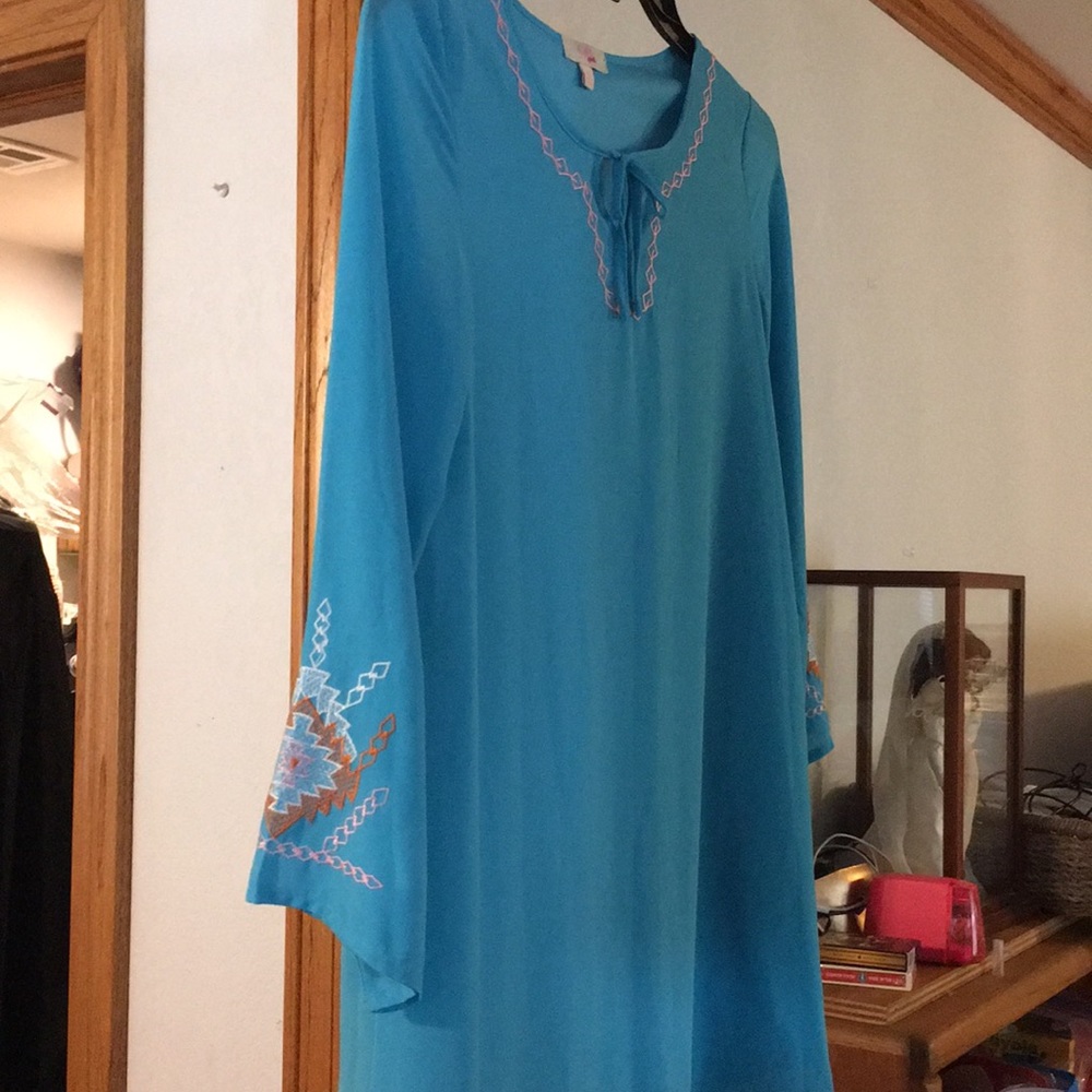 Girls dress with flare sleeves size XL by CBgirls